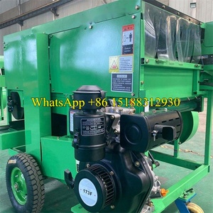 Machine de cueillette edamame facile à utiliser/machine de cueillette de gousses de soja vert haute capacité/cueilleuse de pois - Product Image 3