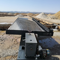 120 Typ Juyu Automatischer Mineralverarbeitungs-Schütteltisch – Hohe Qualität, einfache Bedienung, gute Stabilität, hohe Goldausbeute