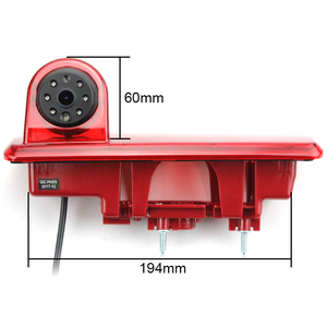 Vue Arrière <span class=keywords><strong>de</strong></span> voiture Frein Lumière Caméra <span class=keywords><strong>De</strong></span> <span class=keywords><strong>Recul</strong></span> <span class=keywords><strong>pour</strong></span> <span class=keywords><strong>OPEL</strong></span> VAUXHALL <span class=keywords><strong>VIVARO</strong></span> RENAULT - Product Image 2
