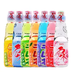 Japan 200ML beverage fruity sparkling water carbonated beverage marbles Hada soda