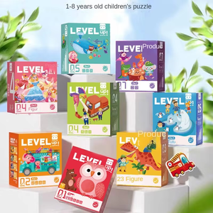 Rompecabezas de Madera Educativos para Niños al por Mayor, de Alta Calidad, con Múltiples Temas, para el Desarrollo del Pensamiento Lógico y la Inteligencia - Product Image 4