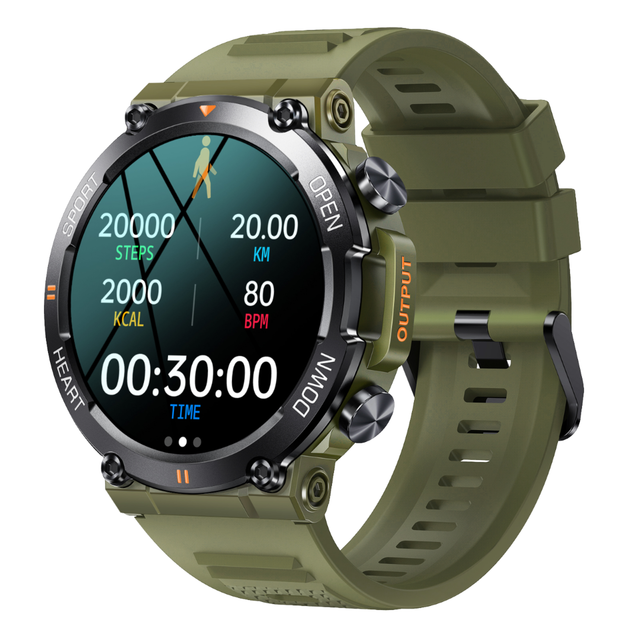 NEW K56 PRO Android Smart Watch BT Call 400MAH Battery IP67 Waterproof Long Standby Sport Watch High Activity Tracker Calendar