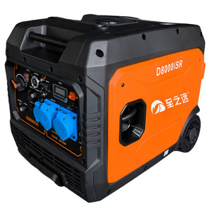 เครื่องกำเนิดไฟฟ้าเบนซินแบบพกพาขนาด 5kw 6500W 8kw ลดราคาพิเศษ เงียบสงบ ใช้ไฟ 230V สำหรับกิจกรรมกลางแจ้ง รุ่น 004-007 กำลังไฟฟ้าเชื่อถือได้ - Product Image 5