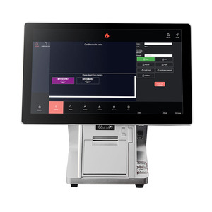 <span class=keywords><strong>Android</strong></span> All-in-One màn hình cảm ứng hệ thống POS sản phẩm thông minh với tích hợp in vé chức năng - Product Image 4