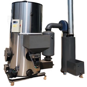 Малый парогенератор на дровах 0.5т 0.7т 1т 2000кг/ч, парогенератор на древесных пеллетах для систем центрального отопления - Product Image 4