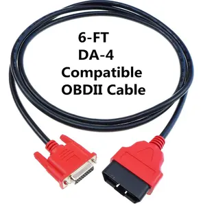 DA-4 OBDII Cable Adaptor for Snap-on Solus Ultra EESC318 Scanner Main Test OBD2 Connector Cable Scan Tool, EAX0068L00C,