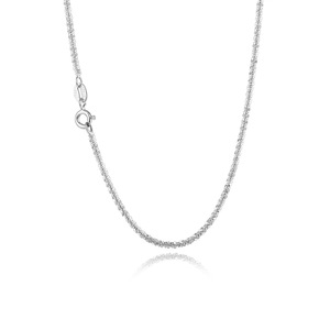 Custom <strong>925</strong> Sterling <strong>Silver</strong> <strong>Italy</strong> Link <strong>Chain</strong> Set Lobster Clasp Adjustable Snake Bone Sweater <strong>Chains</strong> Necklace - Product Image 1