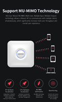 Powerline AP de plafond sans fil OEM sans fil 1300mbps avec CF-E375AC de point d'accès Wifi