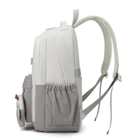 Sac à dos étudiant 2026 de haute qualité, grande capacité, imperméable, pour ordinateur portable, avec logo personnalisé, pour adolescents garçons et filles