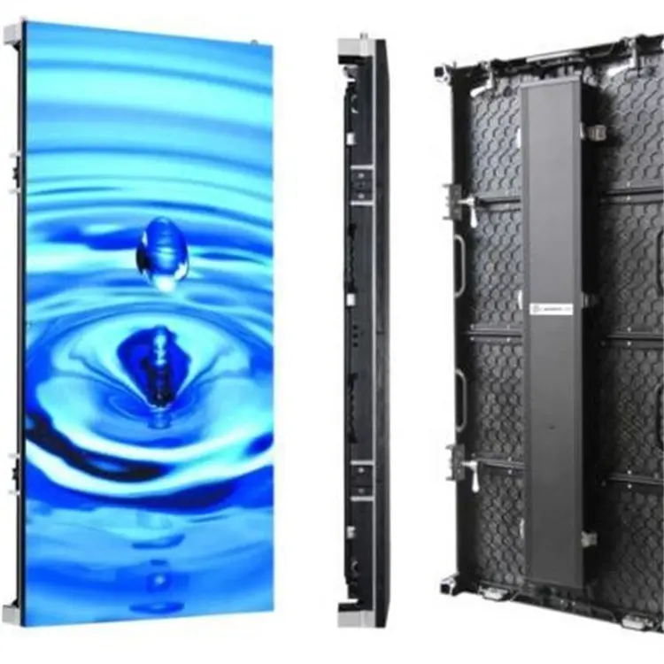 P2.6 P2.9 P3.9 Indoor Outdoor Rental LED Display Panel P2 P4 P3 Church Stage Backdrop LED Screen For Concert