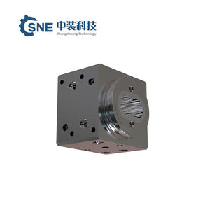 بثق مباشر من المصنع برغي مزدوج وبرميل لآلة بثق البلاستيك ، برميل بثق برغي ثلاثي - Product Image 2