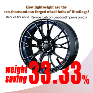 Rines WedsSport SA-20R Flow Formed de 18 y 19 Pulgadas para Autos 5100 51143 Toyota GR Honda Civic <span class=keywords><strong>Mazda</strong></span> 3 Subaru WRX BMW Serie 3 - Product Image 2