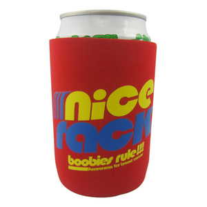 Portabottiglie in Neoprene Personalizzato, Custodia Isolante Pieghevole per Birra, Porta Lattina, Gadget per Feste in Spiaggia, Campione Gratuito, Pronto per la Spedizione - Product Image 4