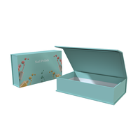 Cajas de embalaje de belleza de maquillaje con logotipo personalizado OEM para uñas postizas