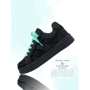 Chaussures de sport décontractées personnalisées avec logo, unisexes, confortables, respirantes en mesh, légères, chaussures de sport de marque en gros - Product Image 5