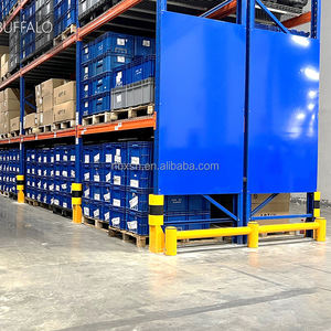 Protector de Columnas <span class=keywords><strong>Flexible</strong></span> para Estacionamiento, Tipo Viga Transversal, Protector de Bordes para Estanterías, Protectores de Esquinas de Plástico Duradero, Seguro, PAS13 TUV - Product Image 5