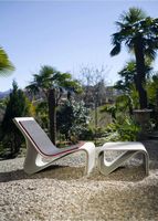 Chaise éponge en béton pour loisirs d'extérieur design ergonomique de vente directe d'usine