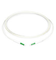 Câble de raccordement en fibre optique FTTH 3.0mm G657A2 blanc 1.5m 2m SCAPC Cordon de raccordement fibre optique Câbles de communication