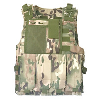 Gilet tactique amphibie unisexe Winners - Denim camouflage, imperméable, respirant, coupe-vent, séchage rapide, résistant à l'usure, pour l'extérieur