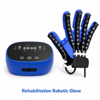 Gant de rééducation robotique intelligent avec 4 modes et 8 niveaux, dispositif d'entraînement des doigts électrique rechargeable pour AVC, hémiplégie, usage domestique