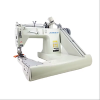 Machine industrielle à point de chaîne à double aiguille à grande vitesse modèle JK927 avec combinaison à extracteur simple ou double pour chemise