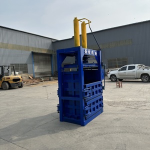 Presse à balles hydraulique pour papier et tissus Longmiao, moteur à faible niveau sonore, garantie 1 an, Shandong - Product Image 3