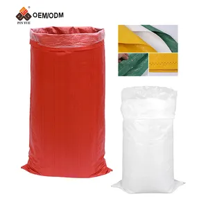 Polypropylene Bopp nhựa lớn nhiều lớp bao 25kg 50kg 100kg bán buôn PP dệt Túi