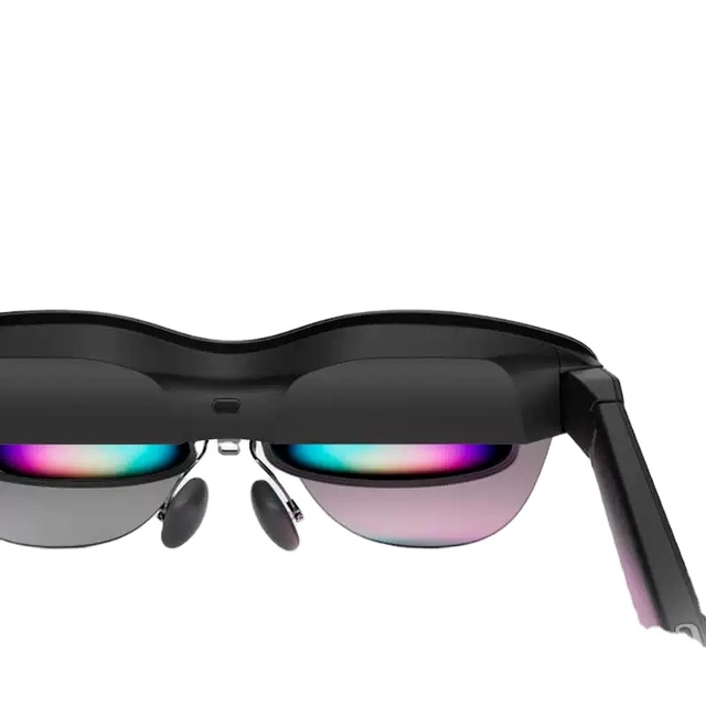 Thunderbird Air 4 Pro AR Smart Glasses Dual Camera Image Stabilization Micro OLED 200 Virtual Screen Cinema Display