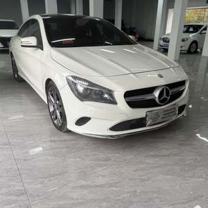 รถยนต์มือสองขายส่ง เมอร์เซเดส-เบนซ์ CLA200 ปี 2016 เครื่องยนต์ 1.6T รถซีดานสี่ประตูสุดหรู ราคาถูก รถเมอร์เซเดส-เบนซ์ พวงมาลัยซ้าย - Product Image 3