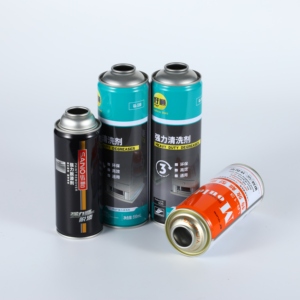 Lata de Aerosol para Cuidado Automotriz, 52x98mm, Metal de Hojalata, de Guangdong - Product Image 3