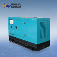 Leiteng 188kVA Elektrischer Wassergekühlter Leiser Einphasiger Automatisch Startender Generator 50/60Hz 220/110V ATS 50kW Nennleistung 1500U/min Wechselstromgenerator
