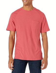 Camisetas Unisex 100% Algodón, Logotipo Personalizado, Camiseta Lisa Teñida de Alta Calidad para Hombre, Patrón Sólido, Tejido de Tela, Ropa Deportiva IBRAH - Product Image 1