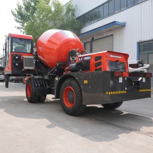 3,5 CBM <span class=keywords><strong>Mini</strong></span> camión mezclador de cemento montado hormigonera - Product Image 3