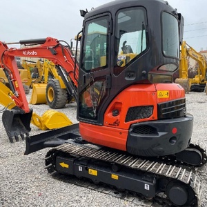 Low Price Used <b>Mini</b> Kubota U35 3.5Ton Used <b>Mini</b> Excavator Kubota Second <b>Hand</b> Excavator Japan Original CE/EPA for Sale - Product Image 2