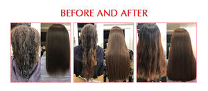 ทรีทเม้นท์เคราตินออร์แกนิคที่ดีที่สุดสำหรับผม <span class=keywords><strong>ครีม</strong></span>ยืดผมเคราตินบราซิลแบบเรียบเนียน ปราศจากฟอร์มาลดีไฮด์ - Product Image 6