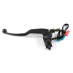 Base de asiento de espejo retrovisor de palanca de freno de embrague de motocicleta para <span class=keywords><strong>BAJAJ</strong></span> <span class=keywords><strong>BOXER</strong></span> BM150 BM <span class=keywords><strong>150</strong></span> repuestos y accesorios - Product Image 3