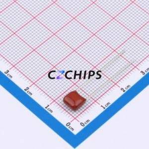 Condensador de película W222A221KD5L00A00A, componente de montaje en orificio (THT), paso de 5 mm, 220 pF, 10 %, 100 V, poliéster metalizado - Product Image 2