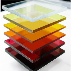 Zhanyu Supply Terminal Fabricante de Placas de Acrílico Fundido, Plegado en Caliente, Translúcido, Duro y Espesado, Espesor de 2-50mm, 1830x1220mm - Product Image 4