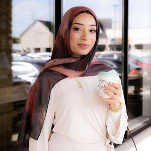 2026 Top Custom Logo Muslim Headscarf Wholesale Breathable 4-Season Modern Modest Ladies' Print Modal Hijab - Product Image 1