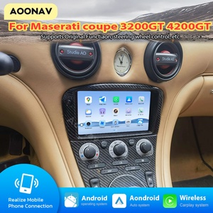 Car Radio for Maserati Coupe 3200GT 4200GT 2004-2007 Android Stereo GPS Navigation Multimedia Carplay Player WIFI Touch Screen - Product Image 2