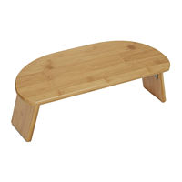 Banc de méditation pliant Tabouret à genoux en bois pour posture de méditation zen Tabouret de yoga ergonomique en bambou