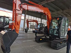 รถขุดไฮดรอลิกแบบตีนตะขาบฮิตาชิ ZX75 ประหยัดพลังงานและใช้งานได้อย่างมั่นคง - Product Image 2