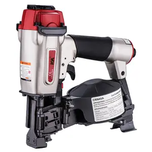 Pneumatic Coil Roofing Nailer CRN45A for Siding Installation