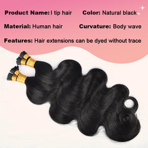 Extensiones de Cabello Humano Vietnamita con Queratina Invisible al por Mayor, Microlinks Pre-Adheridos, Puntas Adhesivas, Cabello para Unión en Frío de Fábrica - Product Image 6