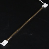 Ampoule chauffante infrarouge avec lumière rouge pour l'élevage de poulets, animaux de compagnie et bétail, pour le chauffage des bâtiments