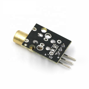 DIY projeler için 5V lazer sensör modülü KY-008 lazer diyot genişletme kartı lazer kafası modülü - Product Image 5