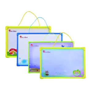 Tamanho de cor personalizado Portable Cartoon Board School Wall Mounted Small Whiteboards para crianças