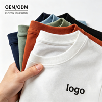 T-shirts interactifs NFC pour hommes, style streetwear hip-hop, surdimensionnés, en coton doux, vente en gros OEM