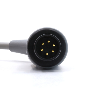 Aami สายเคเบิล ECG 3ตะกั่วแบบสแน็ป aami - Product Image 3