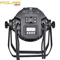 Projecteur lumineux RGBW led DMX512 54 pièces, éclairage de scène étanche pour DJ disco, offre spéciale